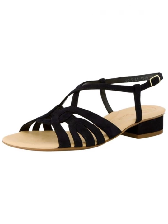 Foto van product Paul Green Sandalen met riem blauw / nachtblauw