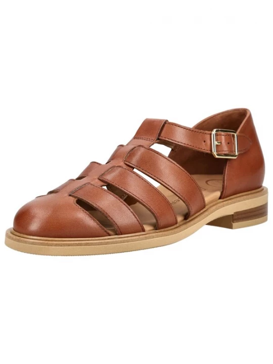 Foto van product Paul Green Sandalen met riem cognac