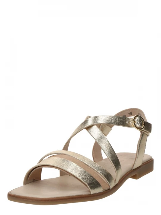 Foto van product Paul Green Sandalen met riem goud
