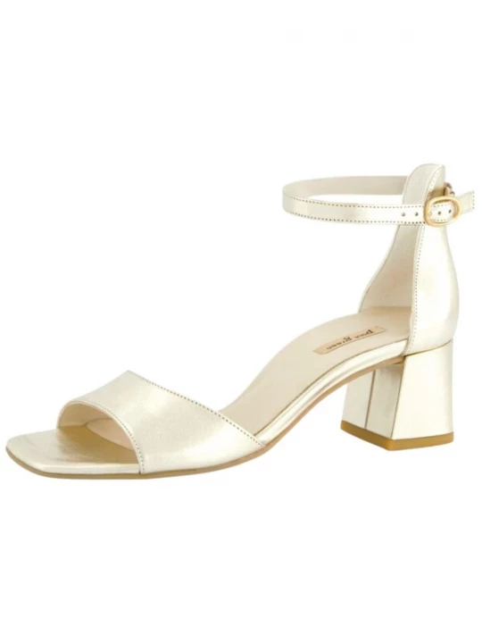 Foto van product Paul Green Sandalen met riem goud