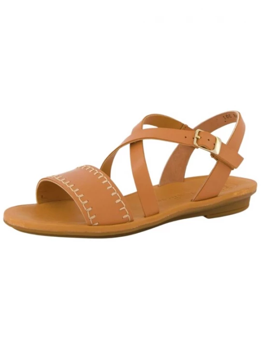 Foto van product Paul Green Sandalen met riem lichtbruin