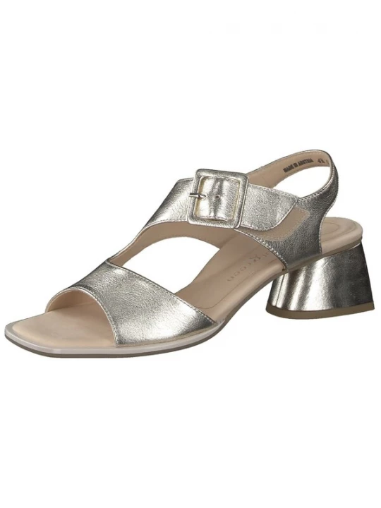 Foto van product Paul Green Sandalen met riem platina