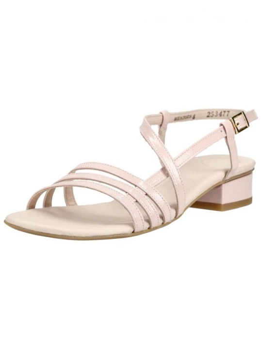 Foto van product Paul Green Sandalen met riem rosa