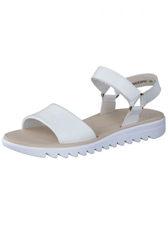 Foto van product Paul Green Sandalen met riem wit