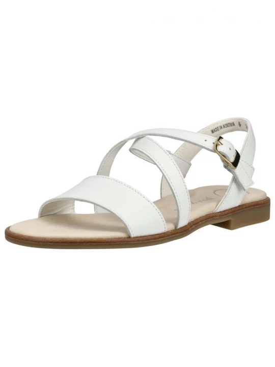 Foto van product Paul Green Sandalen met riem wit