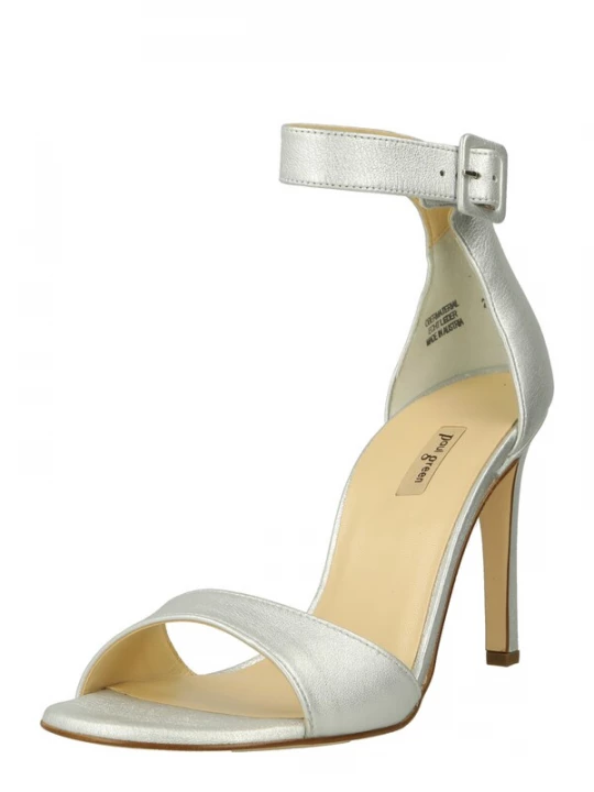 Foto van product Paul Green Sandalen met riem zilver