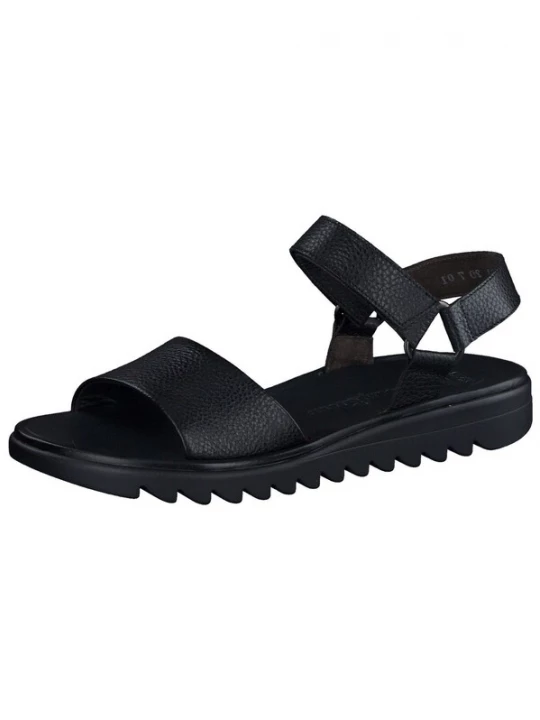 Foto van product Paul Green Sandalen met riem zwart