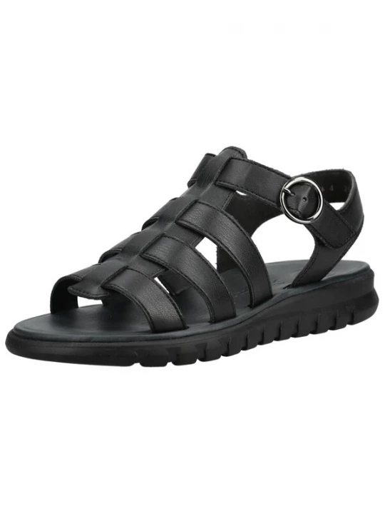 Foto van product Paul Green Sandalen met riem zwart