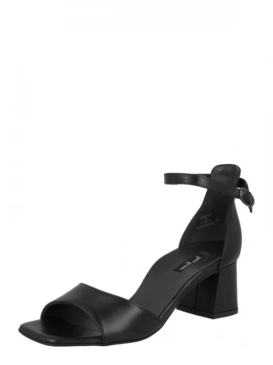 Foto van product Paul Green Sandalen met riem zwart