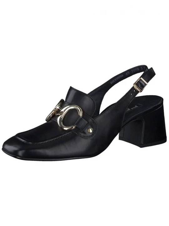 Foto van product Paul Green Slingpumps goud / zwart