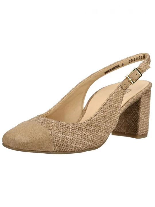 Foto van product Paul Green Slingpumps lichtbruin