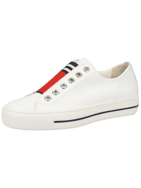 Foto van product Paul Green Slip-on navy / rood / wit