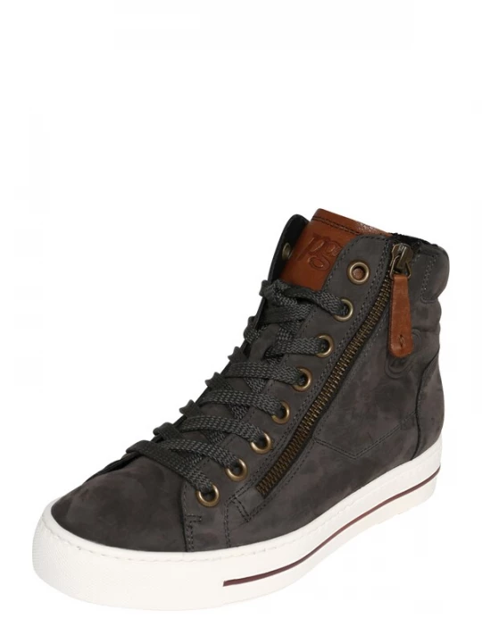 Foto van product Paul Green Sneakers hoog basaltgrijs