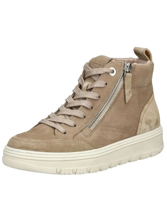 Foto van product Paul Green Sneakers hoog beige