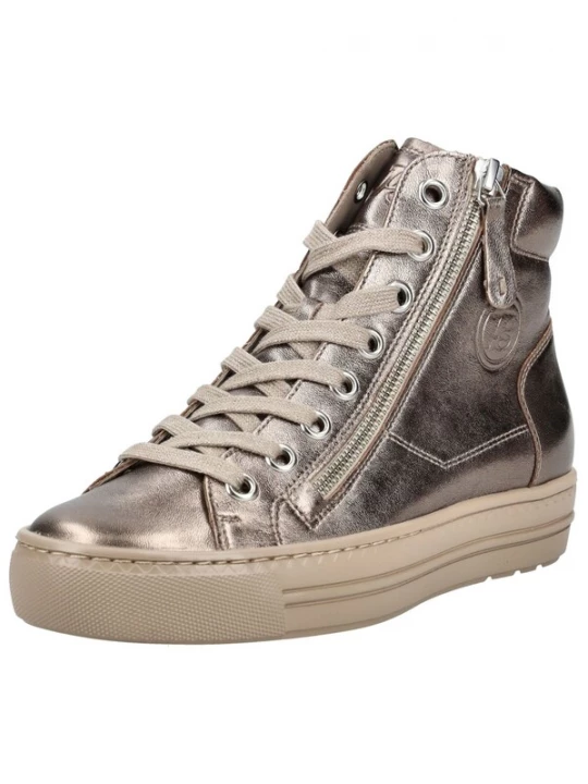 Foto van product Paul Green Sneakers hoog beige