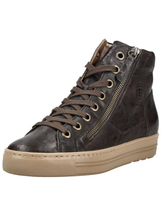 Foto van product Paul Green Sneakers hoog bruin