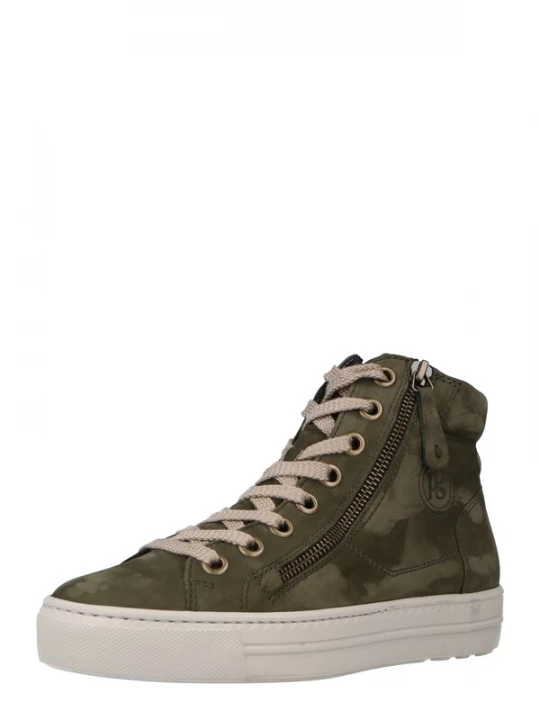 Foto van product Paul Green Sneakers hoog bruin