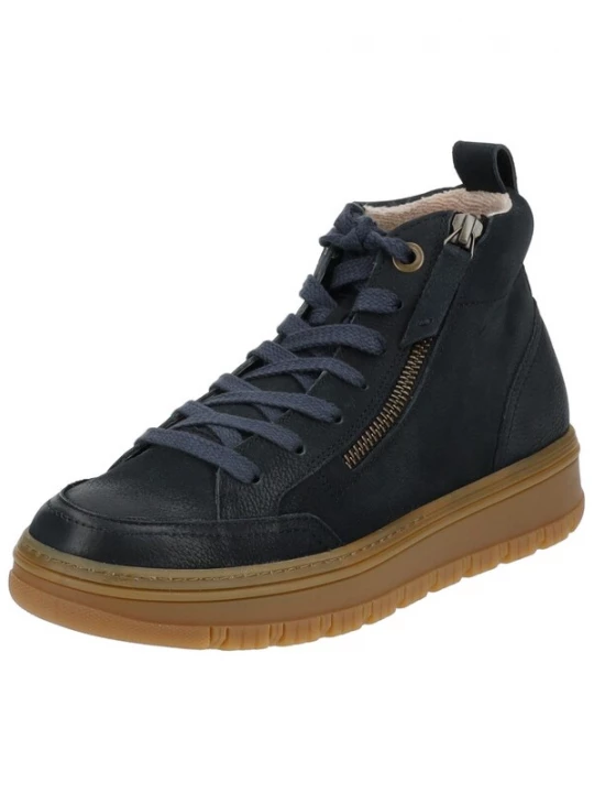 Foto van product Paul Green Sneakers hoog donkerblauw