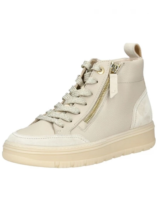 Foto van product Paul Green Sneakers hoog lichtbeige