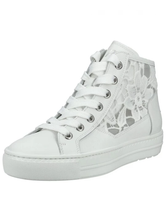 Foto van product Paul Green Sneakers hoog wit