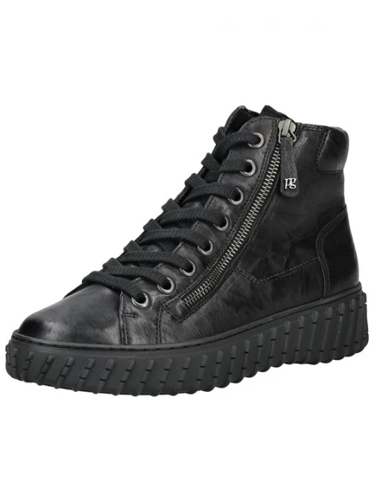 Foto van product Paul Green Sneakers hoog zwart