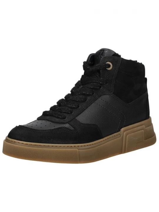 Foto van product Paul Green Sneakers hoog zwart