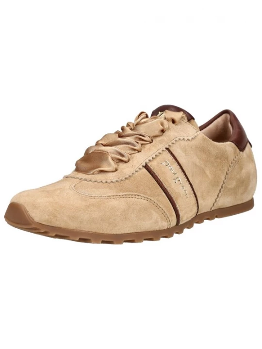 Foto van product Paul Green Sportieve veterschoen beige