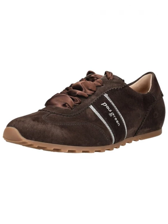 Foto van product Paul Green Sportieve veterschoen bruin
