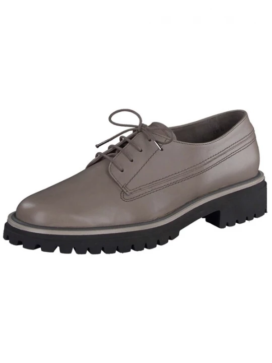 Foto van product Paul Green Sportieve veterschoen bruin