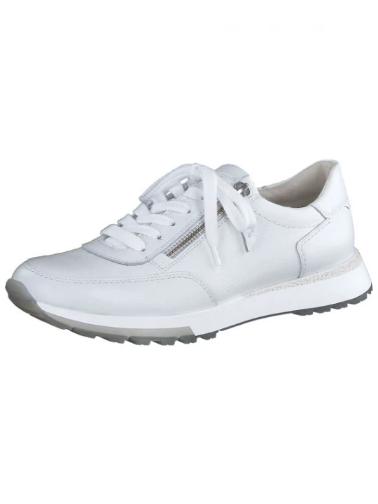 Foto van product Paul Green Sportieve veterschoen wit
