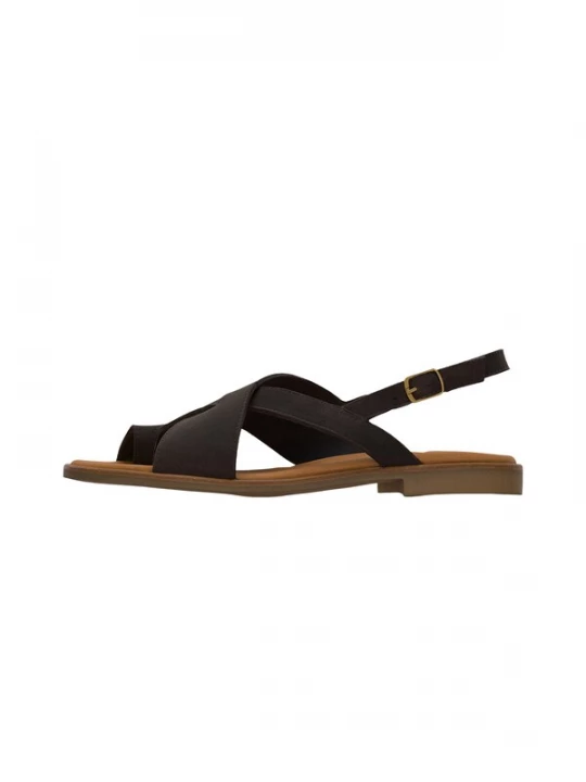 Foto van product Paul Green Teenslipper donkerbruin