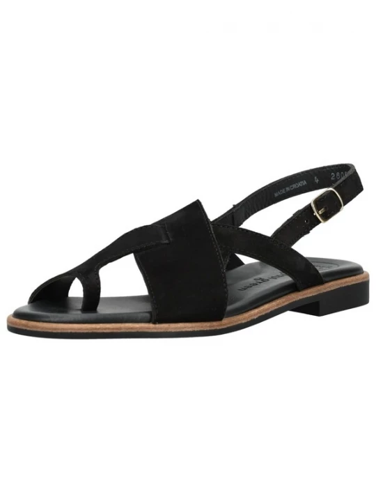 Foto van product Paul Green Teenslipper zwart