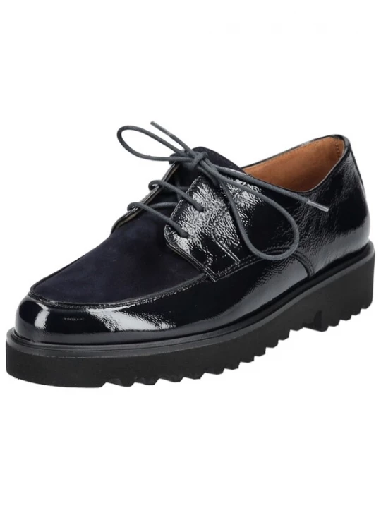 Foto van product Paul Green Veterschoen donkerblauw