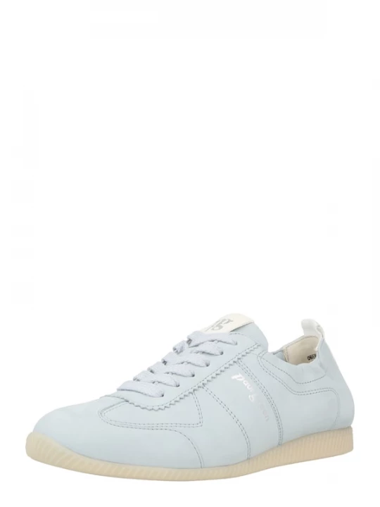 Foto van product Paul Green Veterschoen pastelblauw / wit