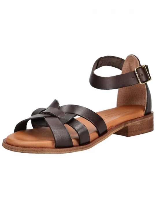 Foto van product PAVEMENT Sandalen met riem bruin / donkerbruin