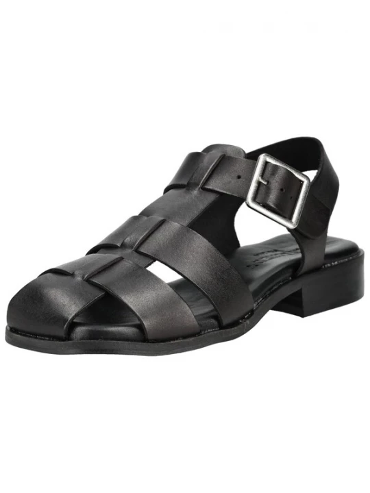 Foto van product PAVEMENT Sandalen met riem zwart