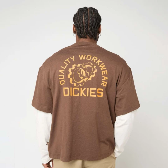 Foto van product Payson 2fer Tee Dickies bruin