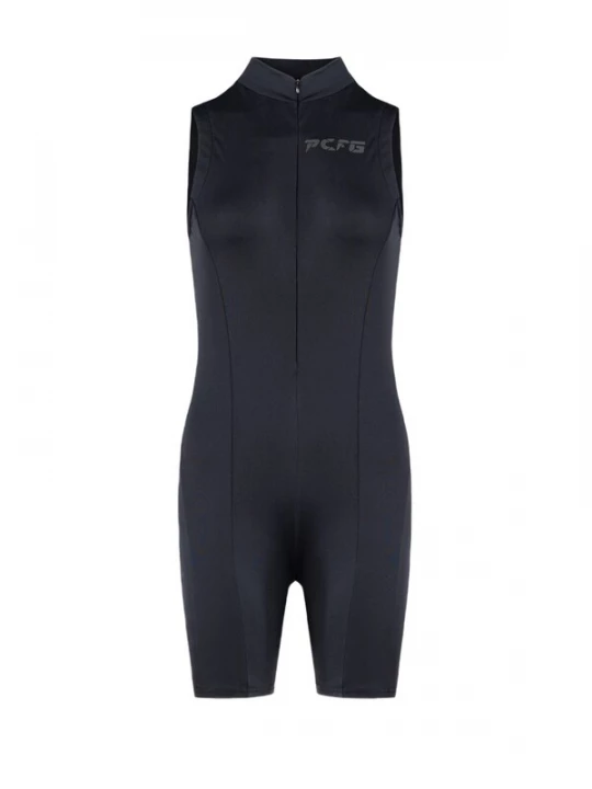 Foto van product PCFG Jumpsuit lichtgrijs / zwart