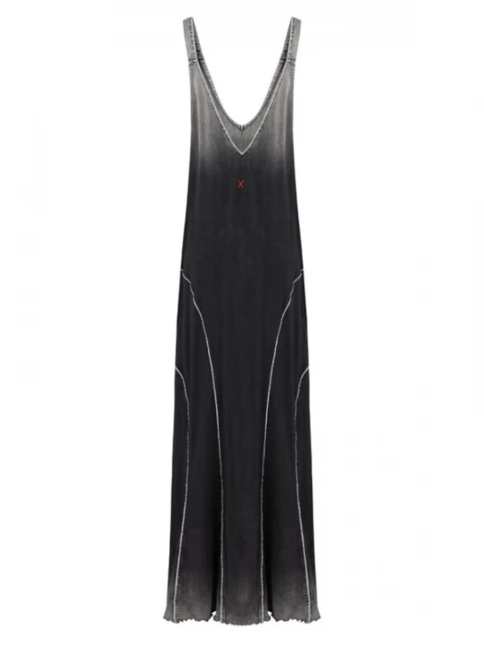 Foto van product PCFG Jurk zwart / black denim