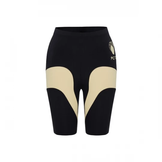 Foto van product PCFG Leggings 'Boomerang' lichtbeige / zwart