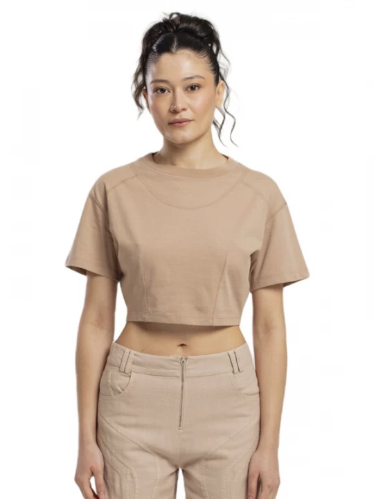 Foto van product PCFG Shirt donkerbeige
