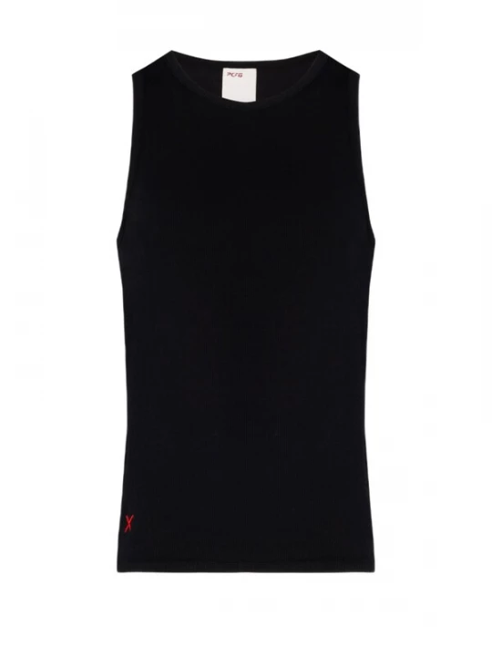 Foto van product PCFG Shirt 'Heaven Rib' zwart