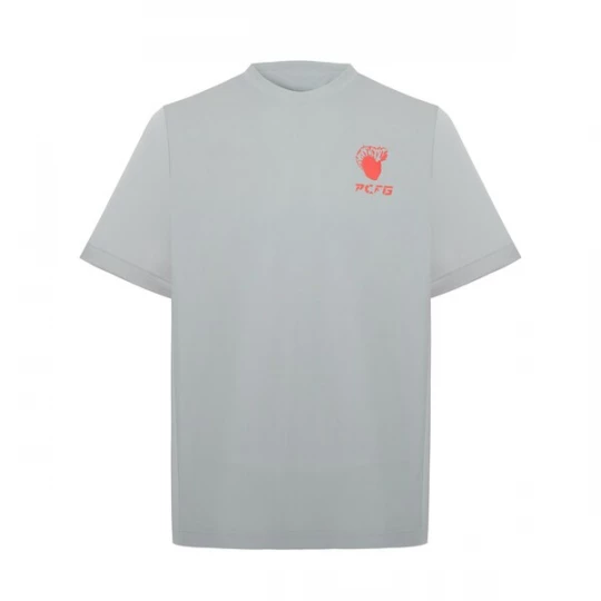 Foto van product PCFG Shirt lichtgrijs / rood