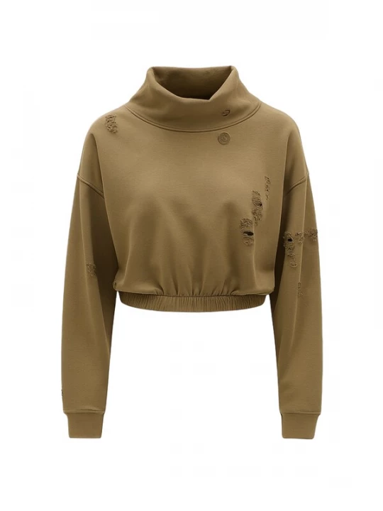 Foto van product PCFG Sweatshirt olijfgroen