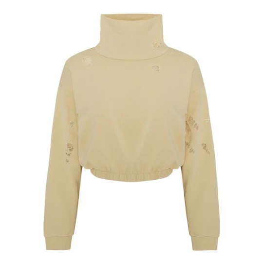 Foto van product PCFG Sweatshirt pasteelgeel