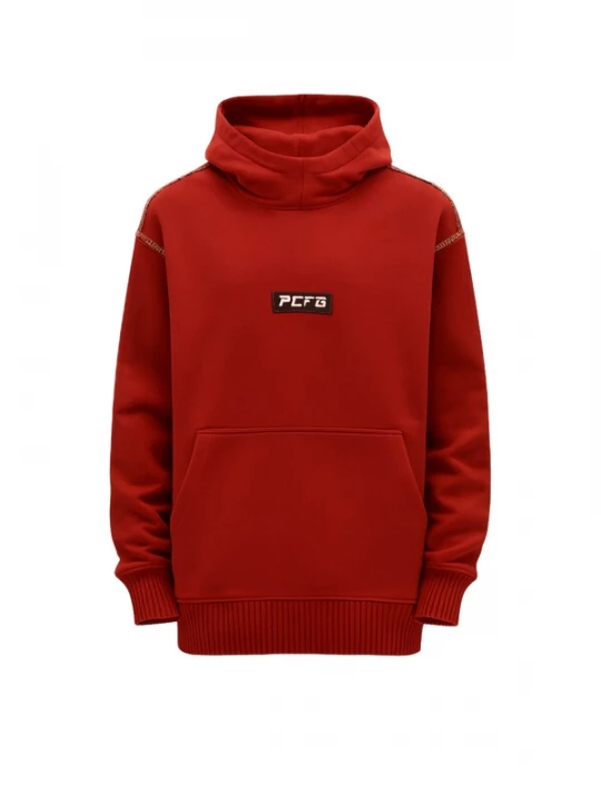 Foto van product PCFG Sweatshirt roestrood / zwart