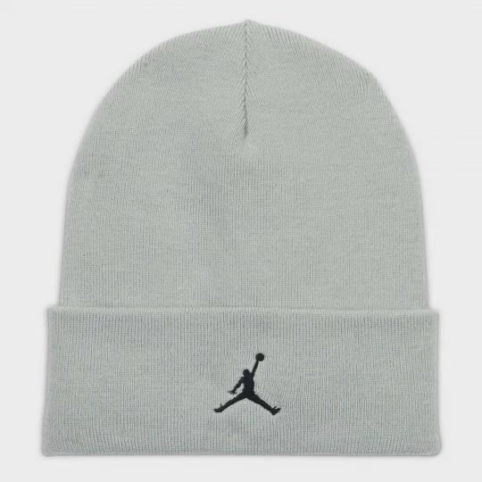 Foto van product Peak Satin-Lined Beanie Jordan grijs