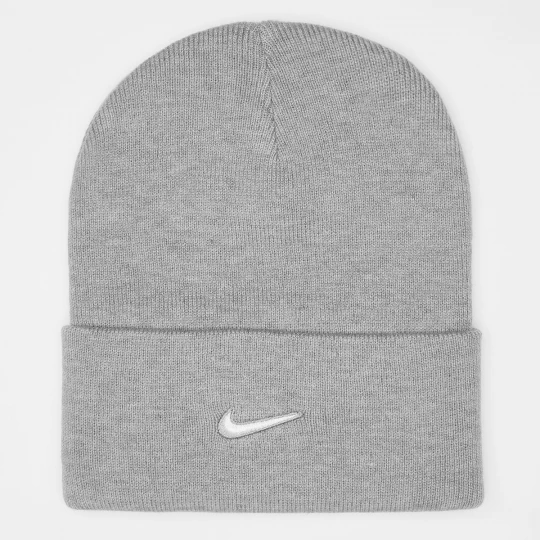 Foto van product Peak Swoosh Beanie Nike grijs