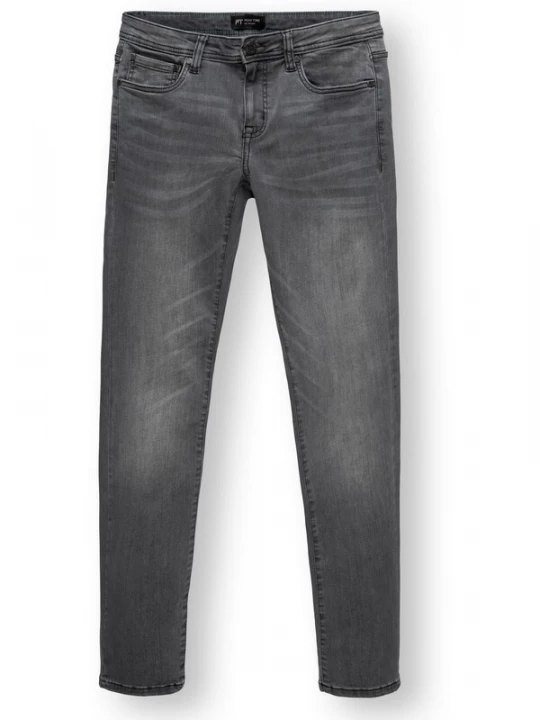Foto van product Peak Time Jeans 'Mailand' grey denim