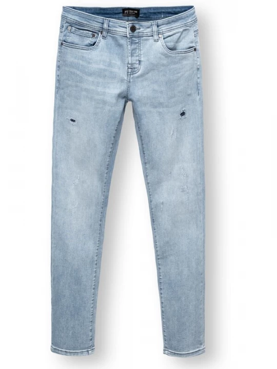 Foto van product Peak Time Jeans ' München ' blauw denim
